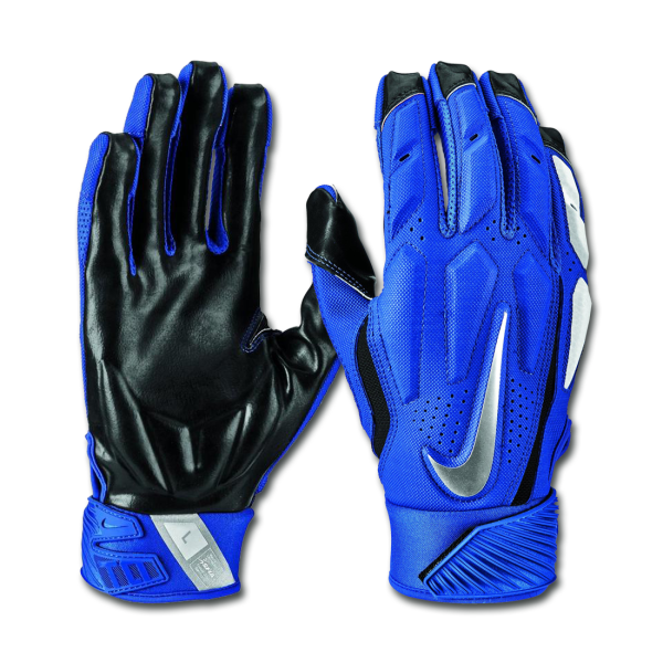 Nike D-Tack 6.0 Lineman Handschuhe Royal
