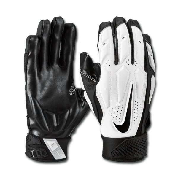 Gants Nike D-Tack 6.0 Lineman White