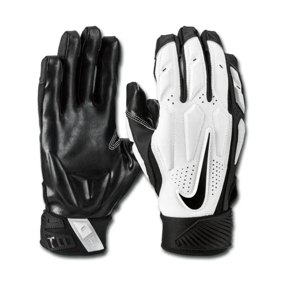 Guantes Nike D-Tack 6.0 Lineman Blancos