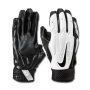 Gants Nike D-Tack 6.0 Lineman White