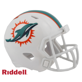 Casco NFL Speed Pocket Pro dei Miami Dolphins (2018)