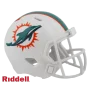 Casco NFL Speed Pocket Pro dei Miami Dolphins (2018)