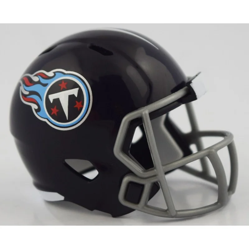 Tennessee Titans Helmet Riddell Pocket Pro Speed Style 2018