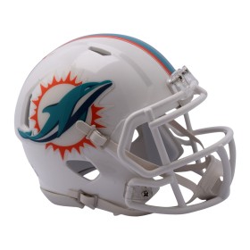 Casco Mini Speed dei Miami Dolphins (2018)