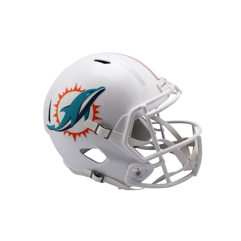 Miami Dolphins 2018 Speed Riddell Replica Mini Helmet