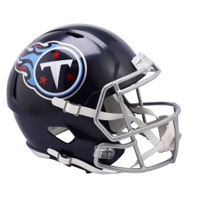 Titans/Oilers – Riddell NFL Pocket Pro Helmets