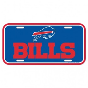 Placa de matrícula de los Buffalo Bills