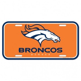 Targa dei Denver Broncos
