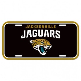 Jacksonville Jaguars Nummernschild