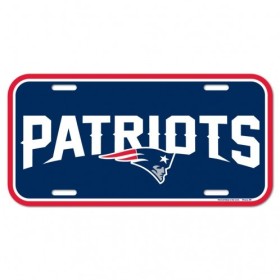 New England Patriots Nummernschild