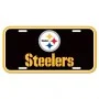 Targa di licenza Pittsburgh Steelers