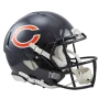 Chicago Bears Full-Size Riddell Revolution Speed Authentic Hjelm