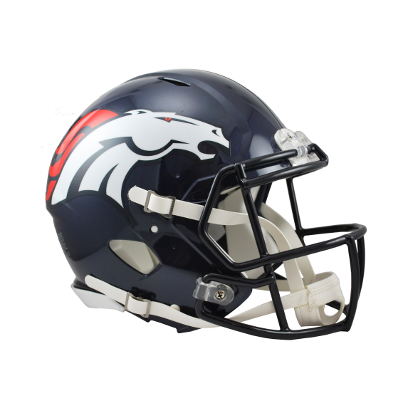 Denver Broncos release first look of new alternate helmet