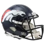 Denver Broncos Full-Size Riddell Revolution velocità casco autentico