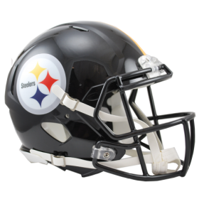 Pittsburgh Steelers Full-Size Riddell Revolution Geschwindigkeit authentische Helm