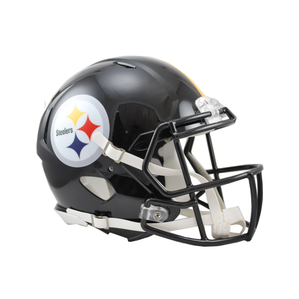 Pittsburgh Steelers Full-Size Riddell Revolution Geschwindigkeit authentische Helm