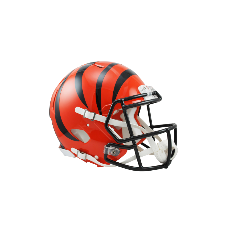 CINCINNATI BENGALS NFL Authentic GAMEDAY Football Helmet w/ NIKE Eye Shield