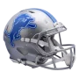 Detroit Lions Casque authentique Riddell Revolution Speed pleine taille