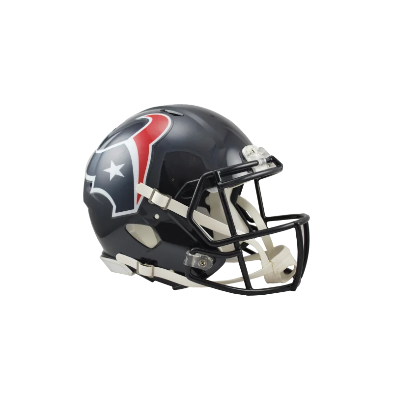 Houston Texans Full-Size Riddell Revolution Speed Authentic Helmet