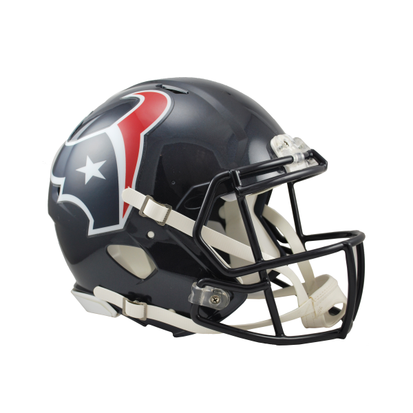 Houston Texans Casque authentique Riddell Revolution Speed pleine grandeur
