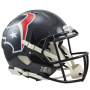 Houston Texans Casque authentique Riddell Revolution Speed pleine grandeur