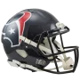 Houston Texans Full-Size Riddell Revolution velocità autentico casco