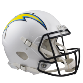 Los Angeles Chargers Casque authentique Riddell Revolution Speed pleine taille