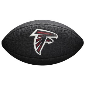 Mini balón de fútbol americano con el logotipo del equipo de la NFL - Atlanta Falcons