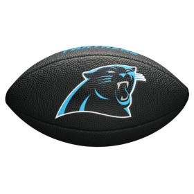 Mini-football avec logo de l'équipe NFL - Carolina Panthers