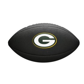 Mini pallone da calcio con logo della squadra NFL - Green Bay Packers