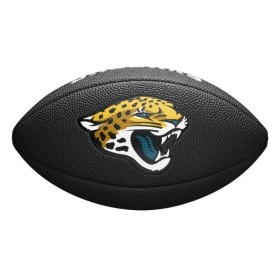 Mini balón de fútbol americano con el logotipo del equipo de la NFL - Jacksonville Jaguars