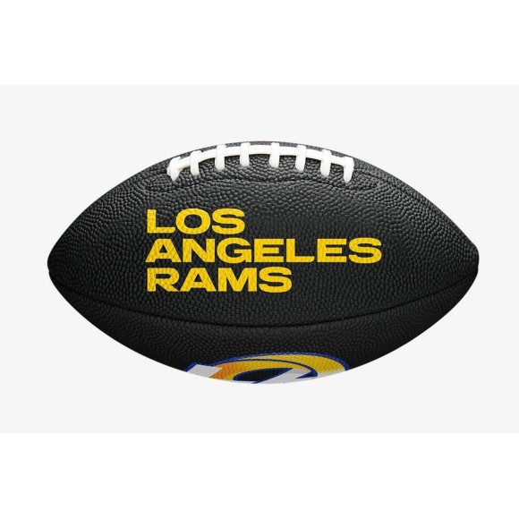 : Riddell NFL Los Angeles Rams Speed Mini Football