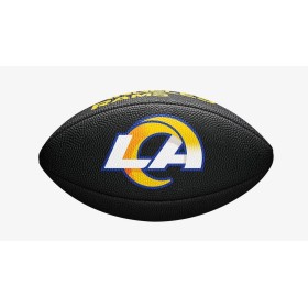 Mini balón de fútbol americano con el logotipo del equipo de la NFL - Los Angeles Rams