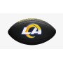 Mini balón de fútbol americano con el logotipo del equipo de la NFL - Los Angeles Rams
