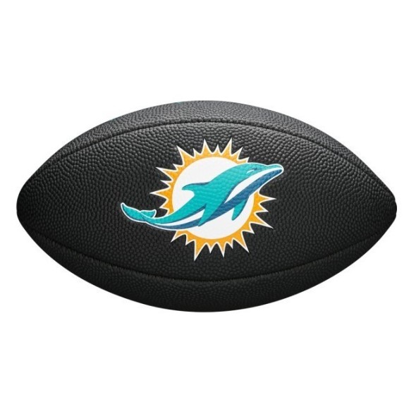 Logo Philadelphia Eagles Mini Size Composite Football