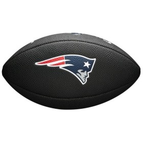 Mini balón de fútbol americano con el logotipo del equipo de la NFL - New England Patriots