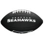 Mini balón de fútbol americano con el logotipo del equipo de la NFL - Seattle Seahawks