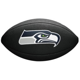 Mini-football avec logo de l'équipe NFL - Seattle Seahawks