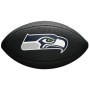 Mini balón de fútbol americano con el logotipo del equipo de la NFL - Seattle Seahawks