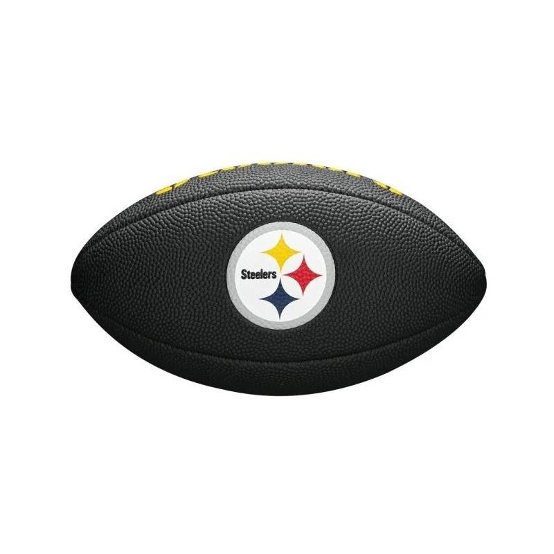 Logo Pittsburgh Steelers Mini Size Composite Football