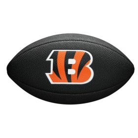 Mini-football avec logo de l'équipe NFL - Cincinnati Bengals