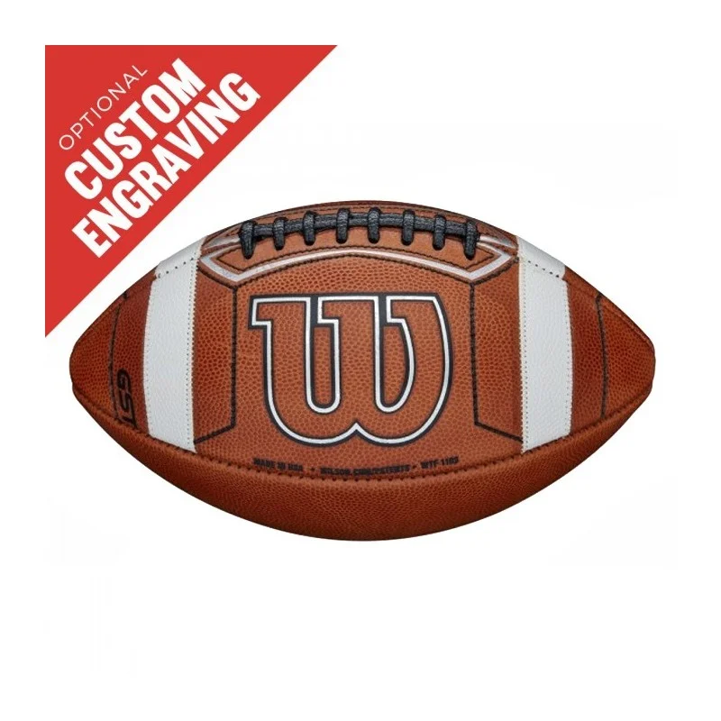 Wilson GST Prime Official Football 