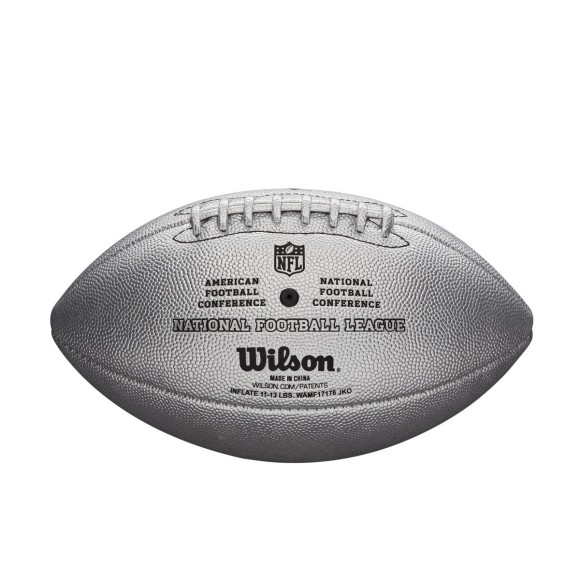 Wilson Kansas City Chiefs Mini Team Peewee Embossed Football