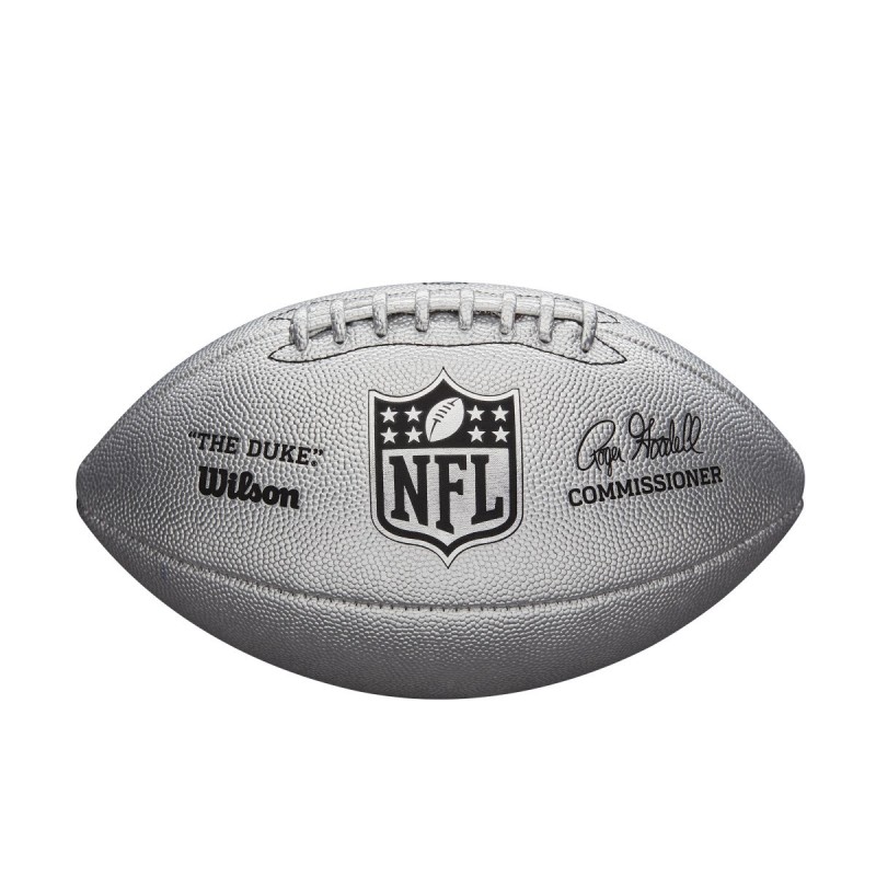 Wilson Philadelphia Eagles Official Duke Football with Team Decal