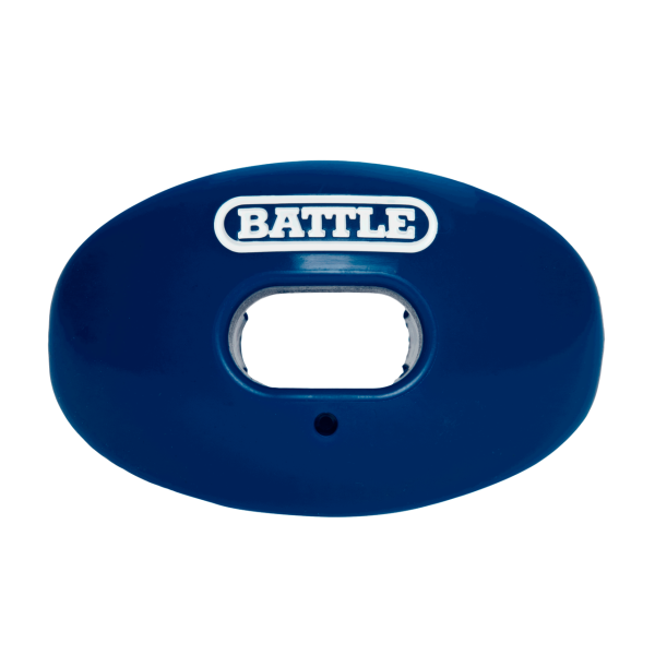 Protector bucal de fútbol con correa convertible Battle Oxygen