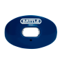 Protector bucal de fútbol con correa convertible Battle Oxygen