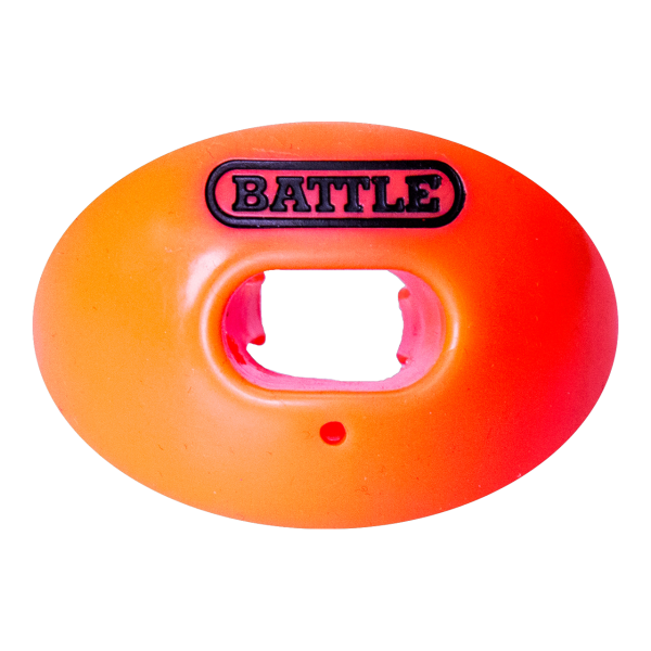 Protector bucal de fútbol con correa convertible Battle Oxygen