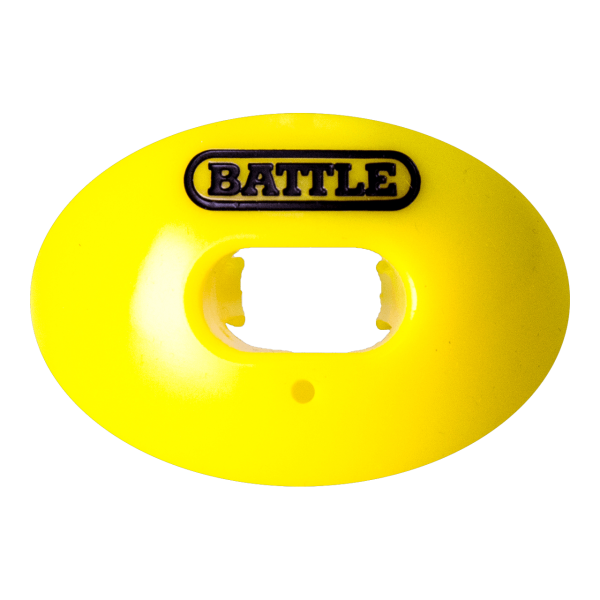 Protector bucal de fútbol con correa convertible Battle Oxygen