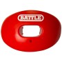 Battle Oxygen konvertibel fodboldmundbeskytter med strop