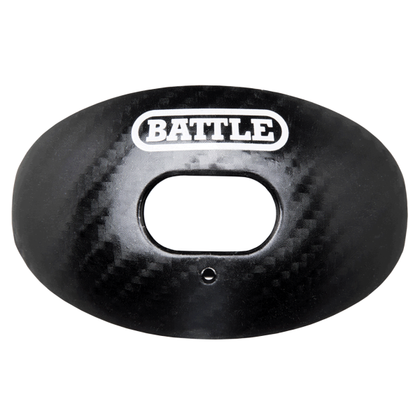 Protector bucal de fútbol Battle Carbon Chrome Oxygen